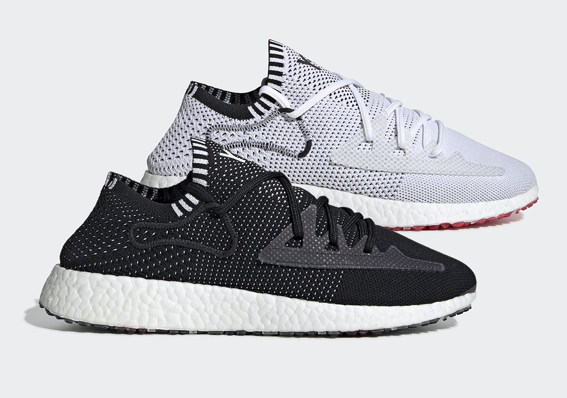 The adidas Y-3 Raito Racer Features Primeknit Uppers And Boost