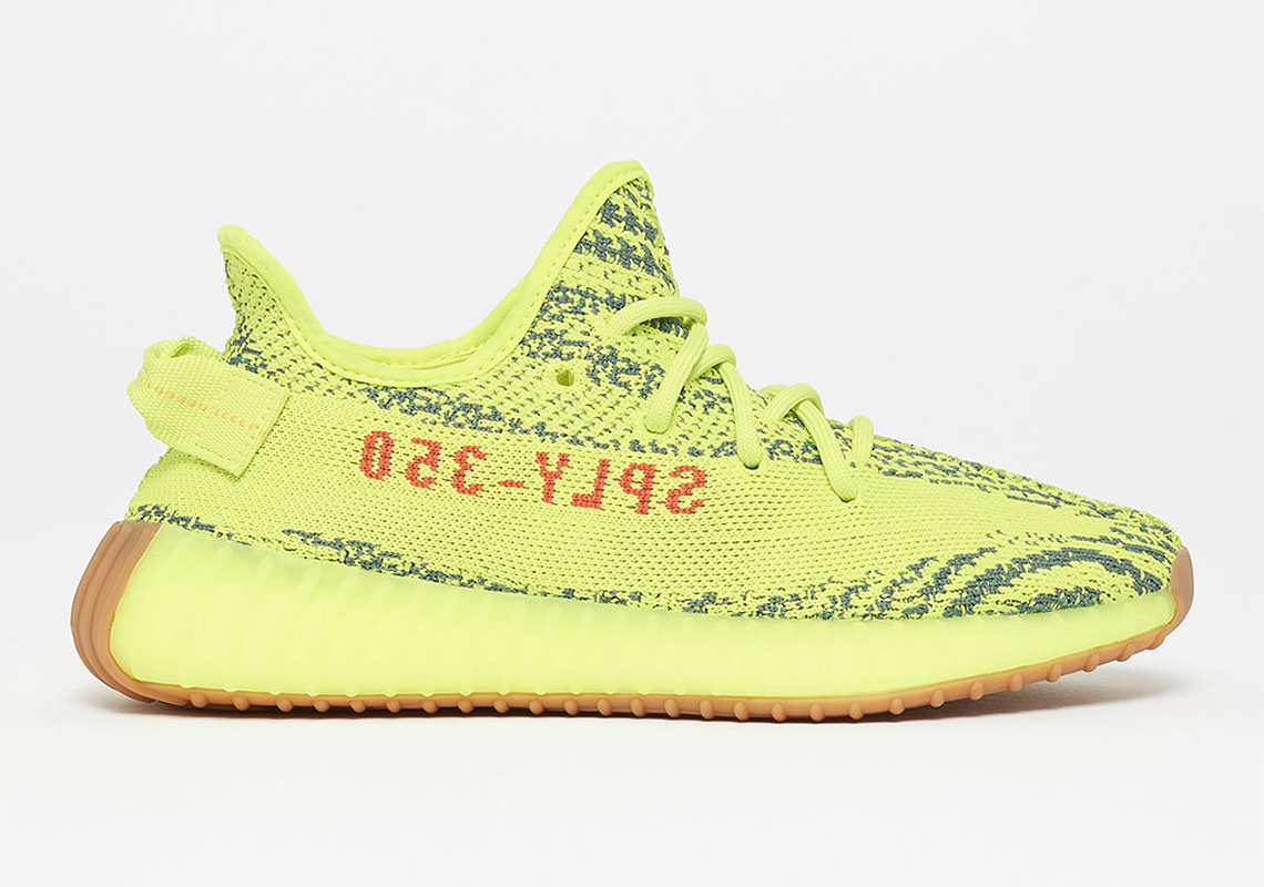 Where To Buy adidas Yeezy Boost 350 v2 Semi Frozen Yellow