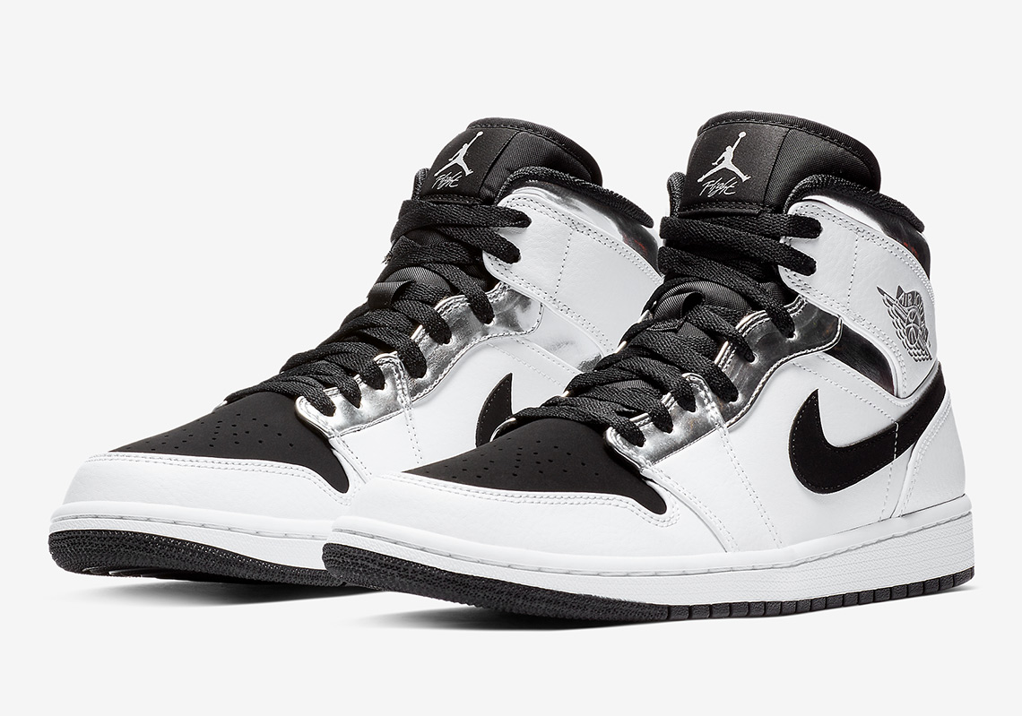 This Air Jordan 1 Mid Looks Like An Alternate Version Of Kawhi Leonard's "Think 16"