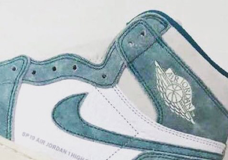 Air Jordan 1 Retro High OG Revealed In Blue Distressed Suede