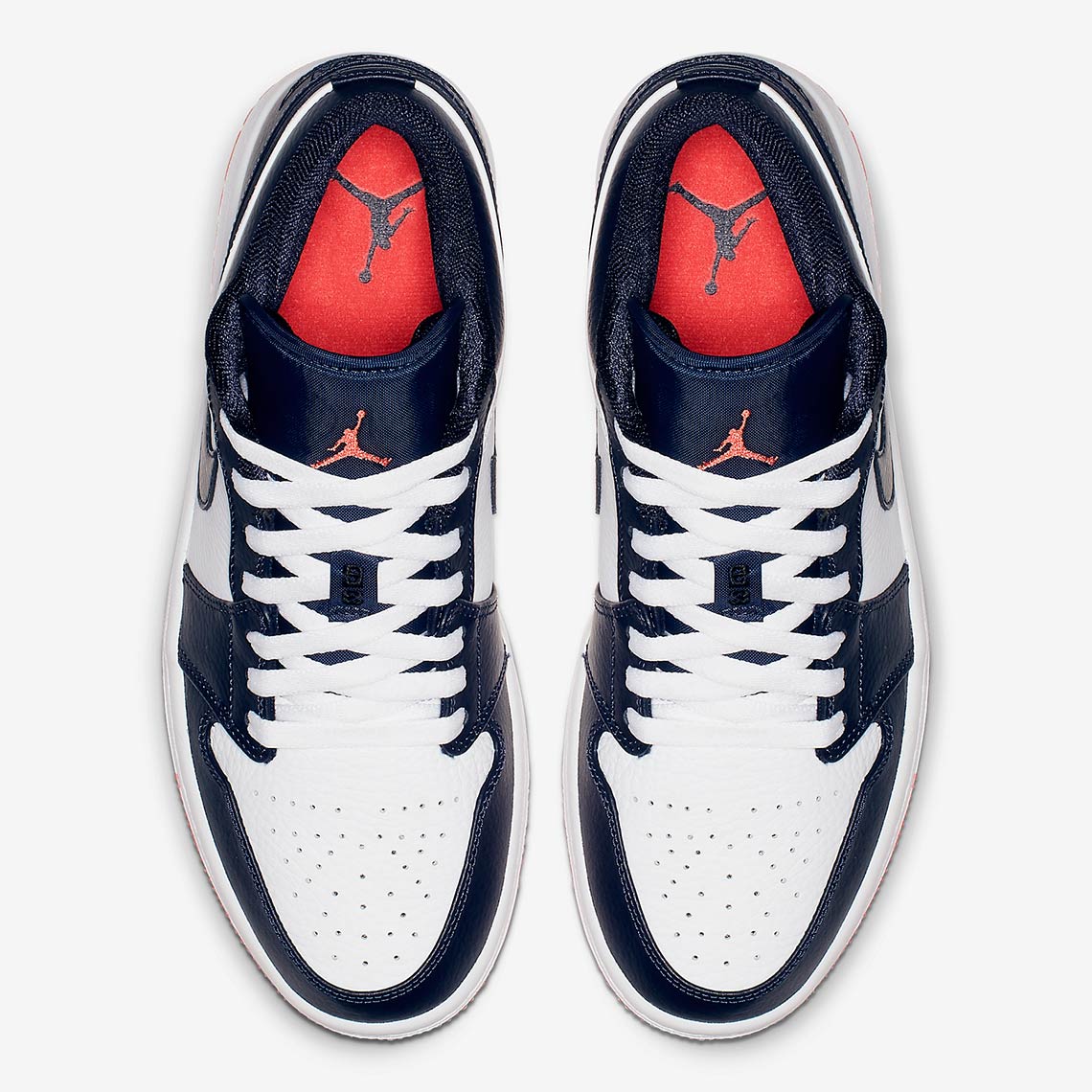 Air Jordan 1 Low Obsidian 553558 481 1