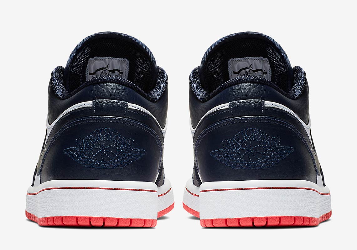 Air Jordan 1 Low Obsidian 553558 481 2