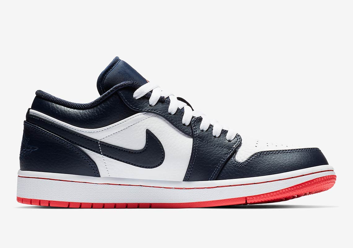 Air Jordan 1 Low Obsidian 553558 481 5