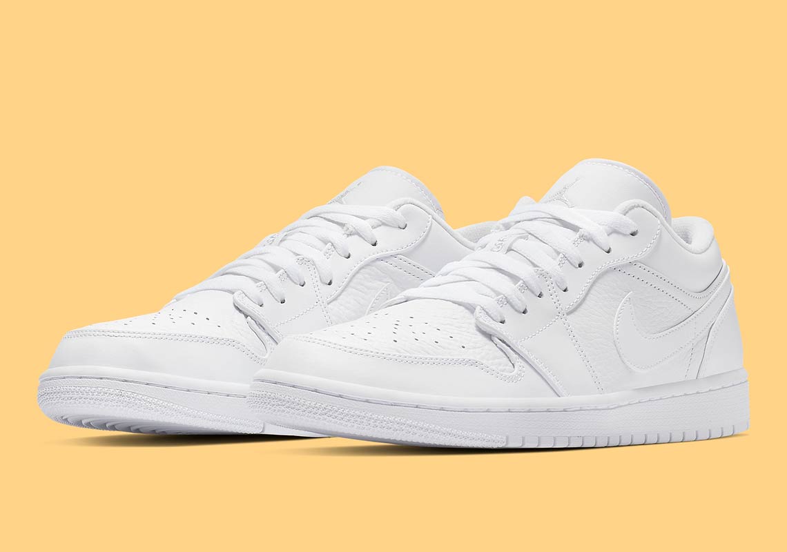 Air Jordan 1 Low White 553558 111 3