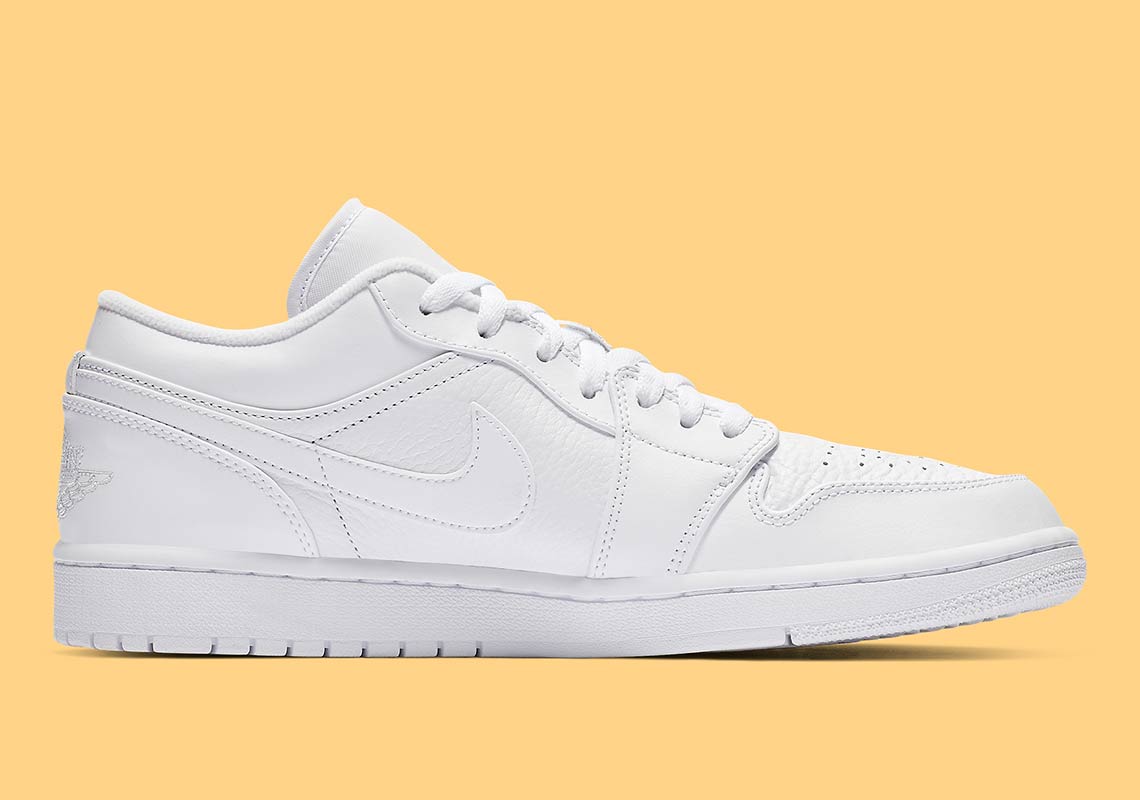 Air Jordan 1 Low White 553558 111 6