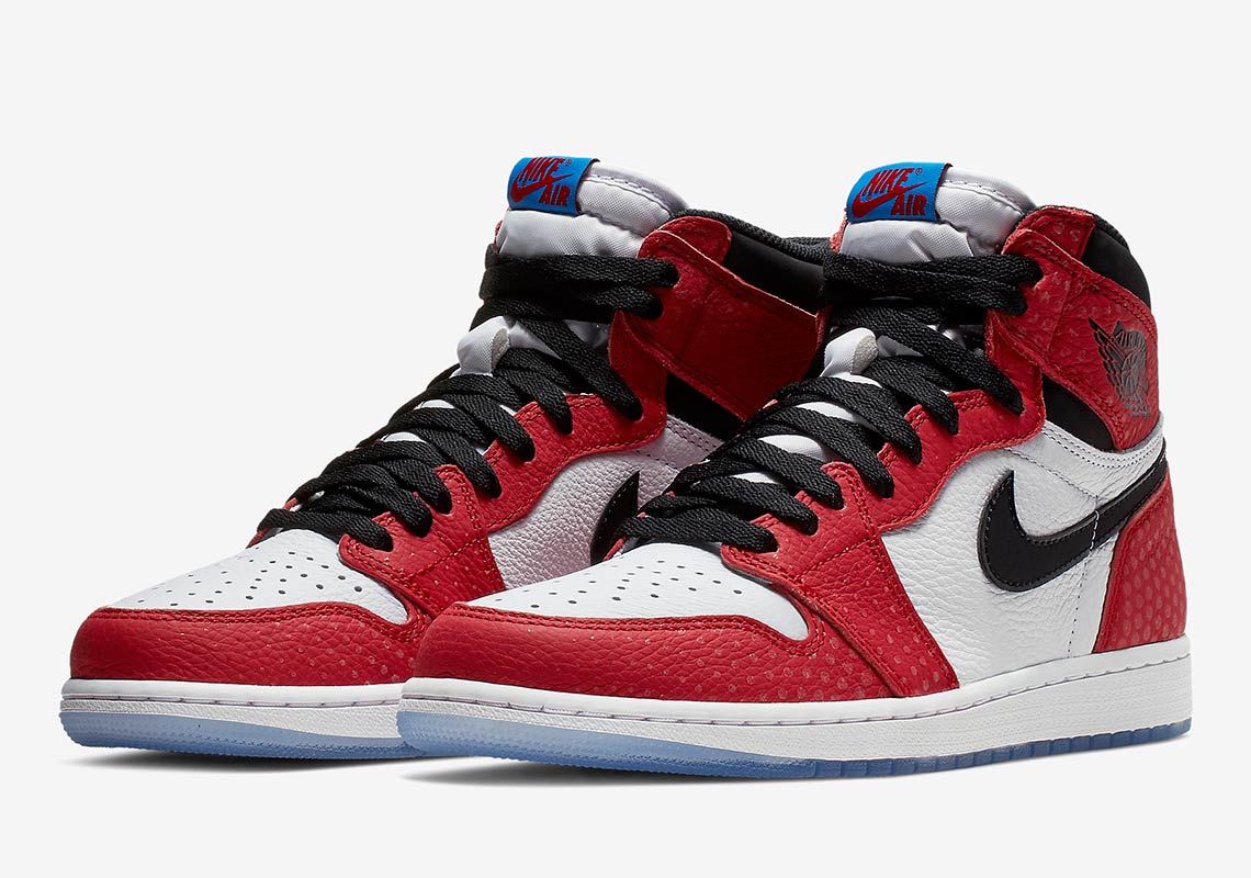 Air Jordan 1 Origin Story 555088 602 Store List