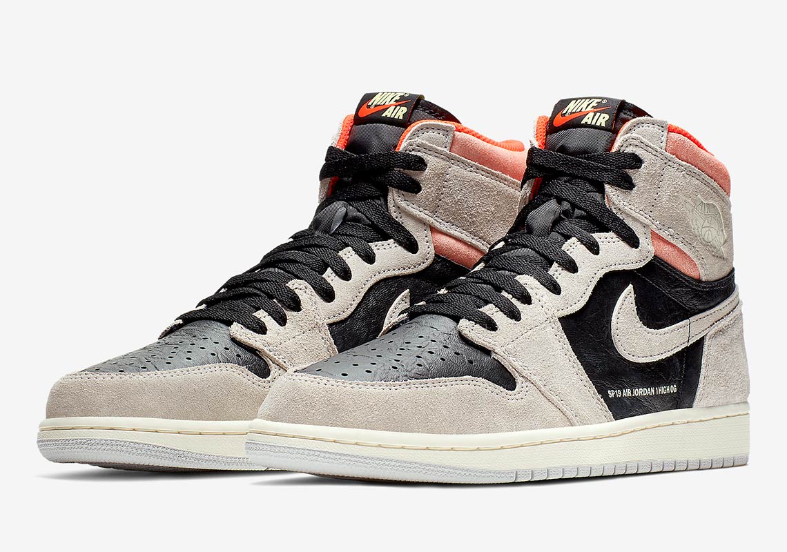 Air Jordan 1 Retro High Og Neutral Grey 555088 018