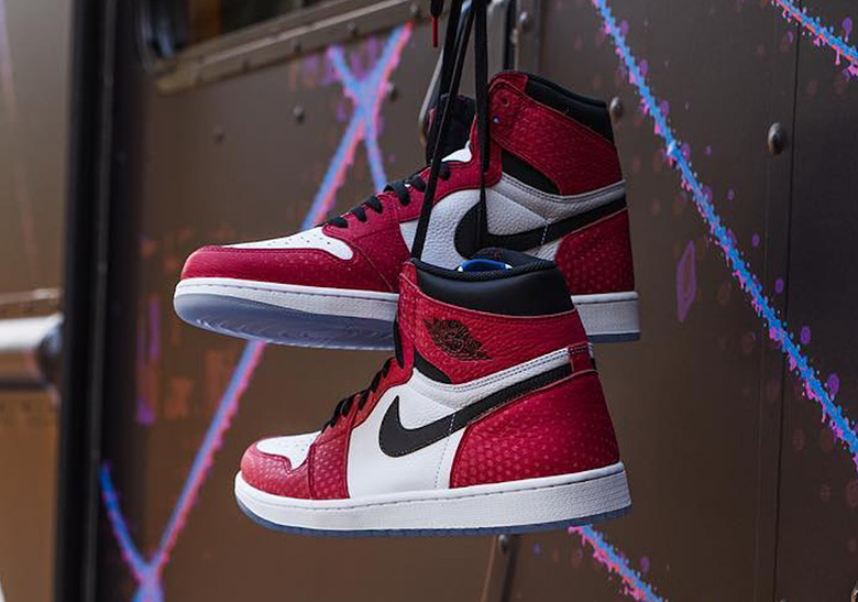 The Spider-verse Inspired Air Jordan 1 Retro High OG "Origin Story" Releases On December 14th