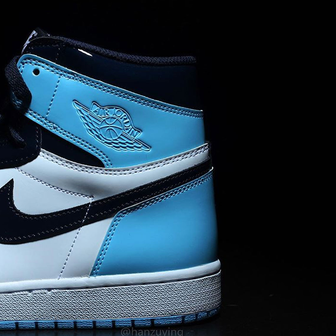 Air Jordan 1 Unc Patent Leather Cd0461 401 5