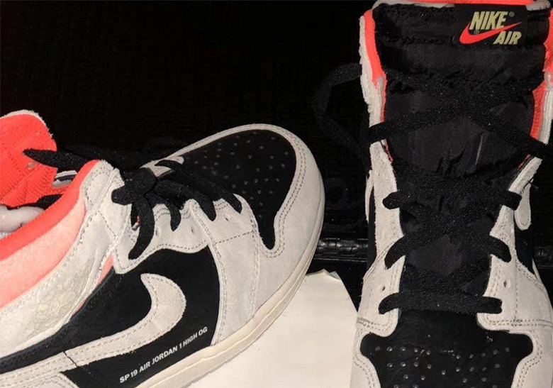 Vintage Style Air Jordan 1 Retro High OG Colorways Coming In Spring 2019