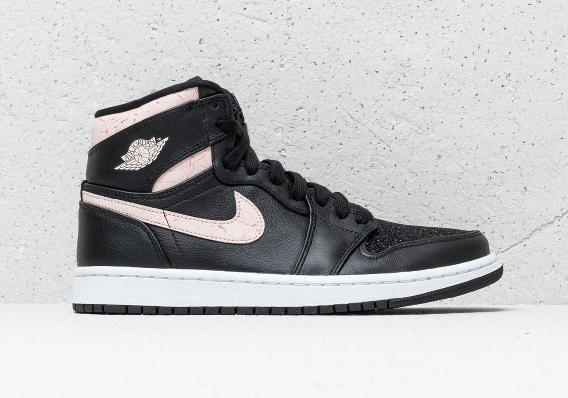 Air Jordan 1 Retro High Premium Arrives In Black And Silt Red