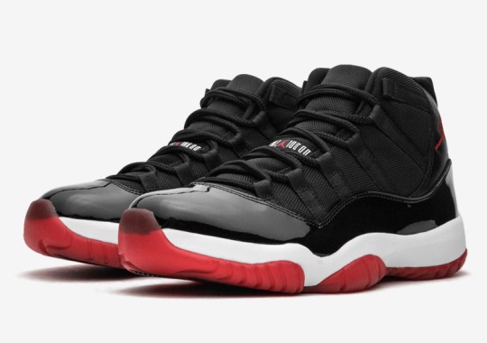 Air Jordan 11 “Bred” Releasing During Holiday 2019
