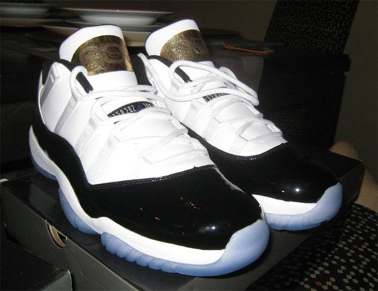 Air Jordan 11 Concord 6 Rings Sample