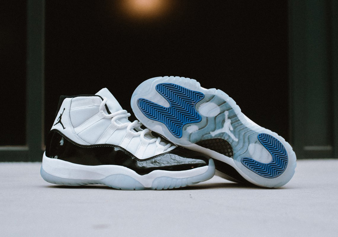 Release Reminder: Air Jordan 11 “Concord”