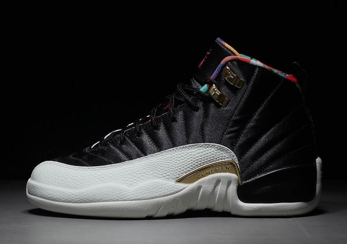 Detailed Look At The Air Jordan 12 "Chinese New Year" For 2019