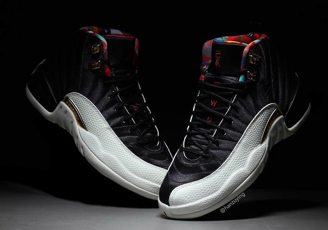 Air Jordan 12 Chinese New Year Ci2977 006 3