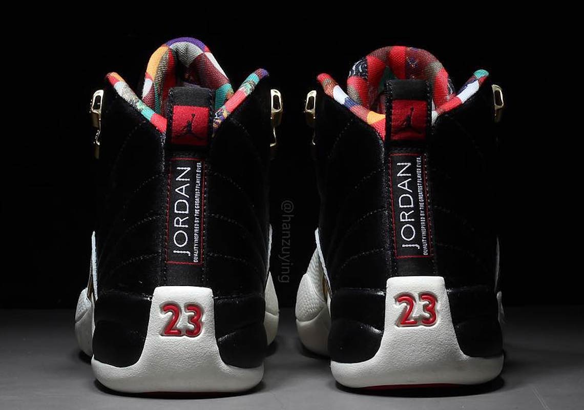 Air Jordan 12 Chinese New Year Ci2977 006 5