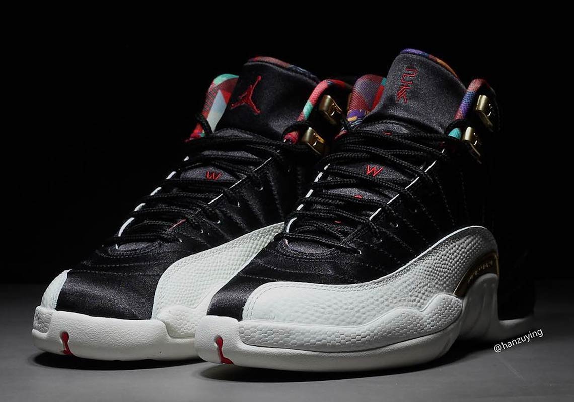 Air Jordan 12 Chinese New Year Ci2977 006 6