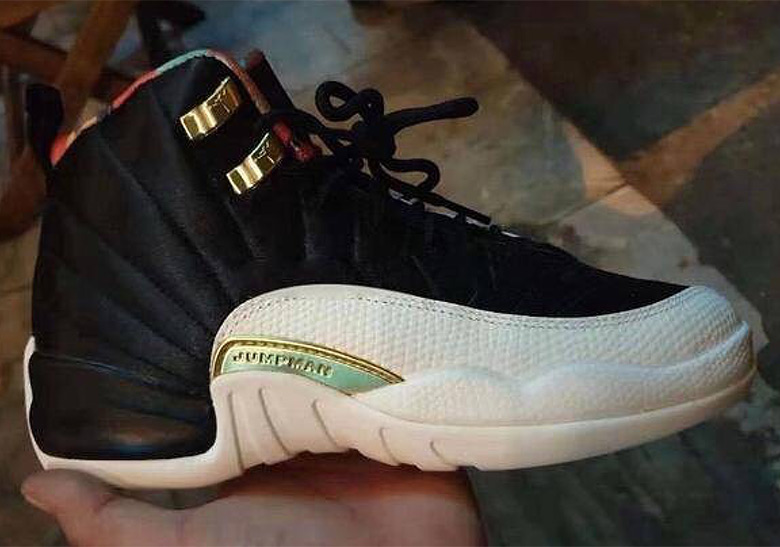 First Look At The Air Jordan 12 "Chinese New Year" For 2019