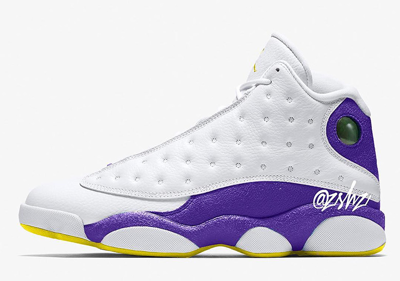 Air Jordan 13 Lakers