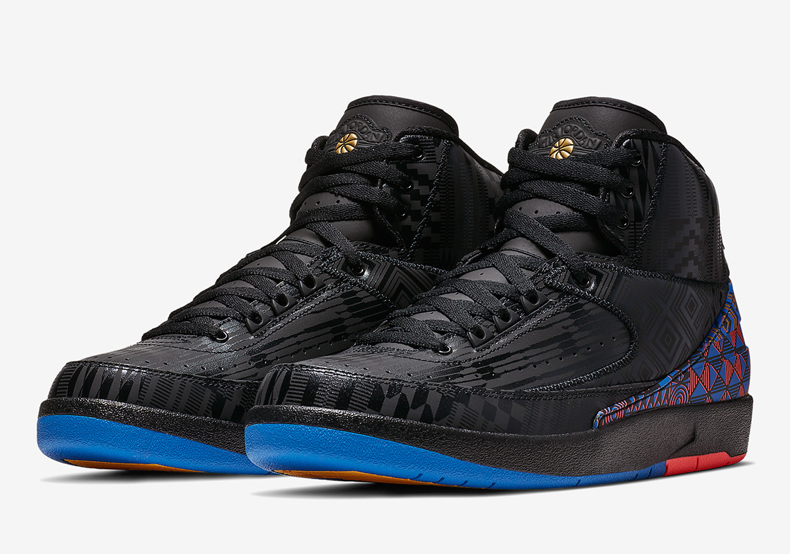 Air Jordan 2 Bhm Bq7618 007 6