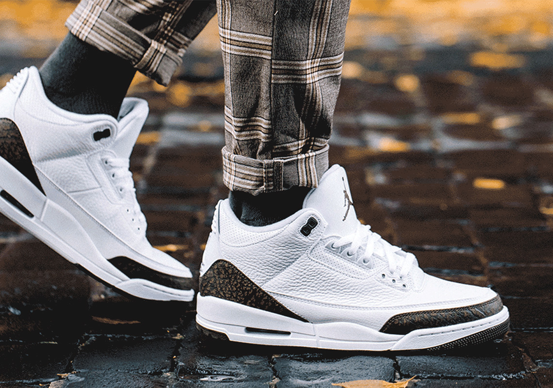 Where To Buy The Air Jordan 3 "Mocha"