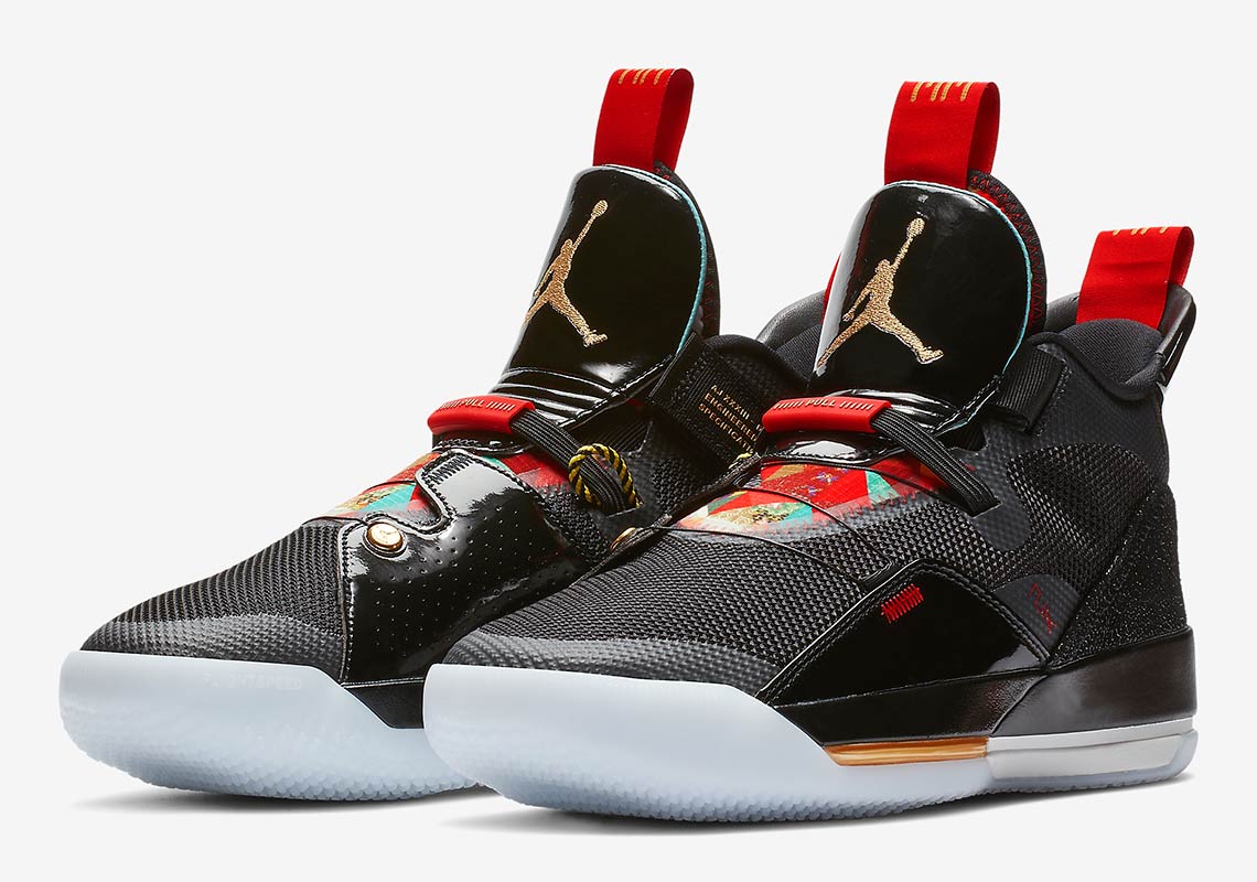 Air Jordan 33 Chinese New Year Aq8830 007 2019