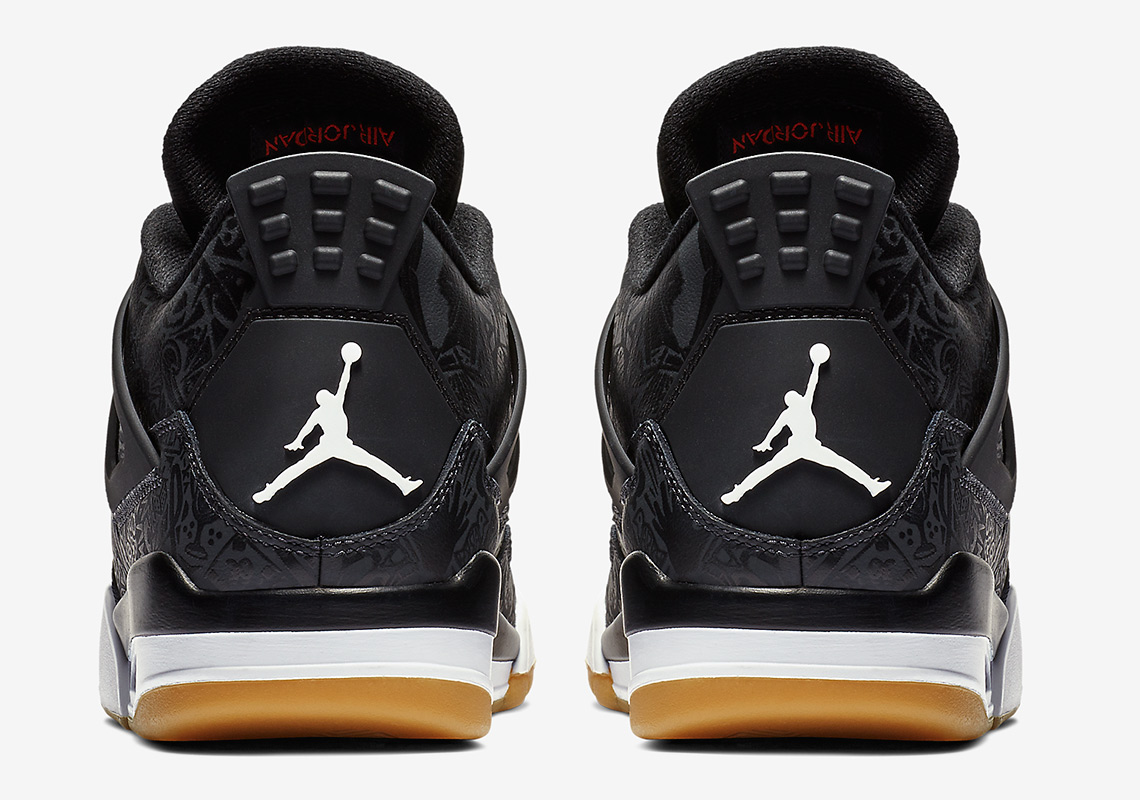 Air Jordan 4 Black Laser Ci1184 001 2