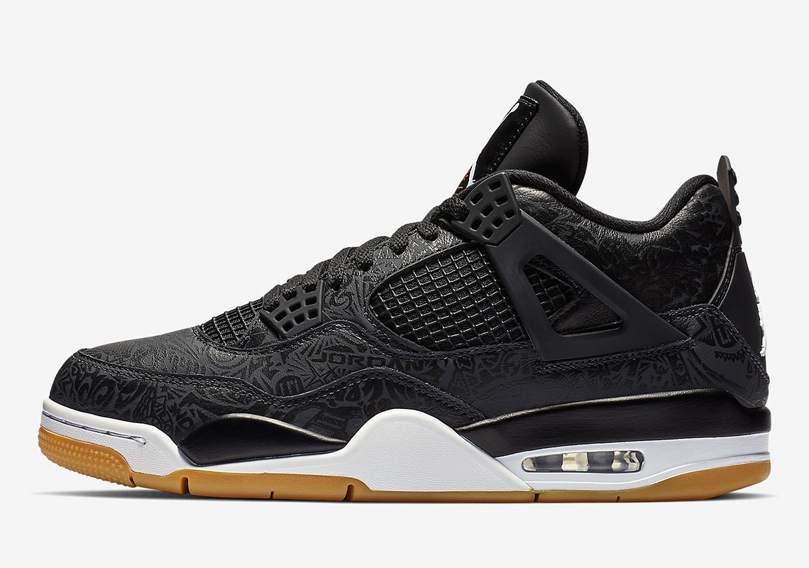 Where To Buy The Air Jordan 4 "Black Laser"