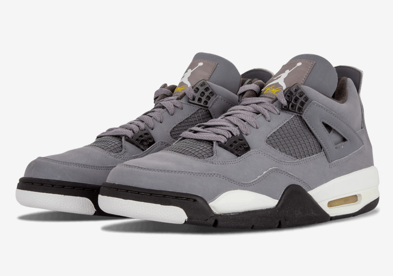 Air Jordan 4 "Cool Grey" Is Returning In August 2019