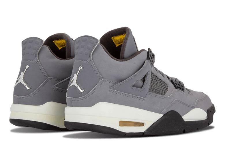 Air Jordan 4 Cool Grey 2019 308497 001 2