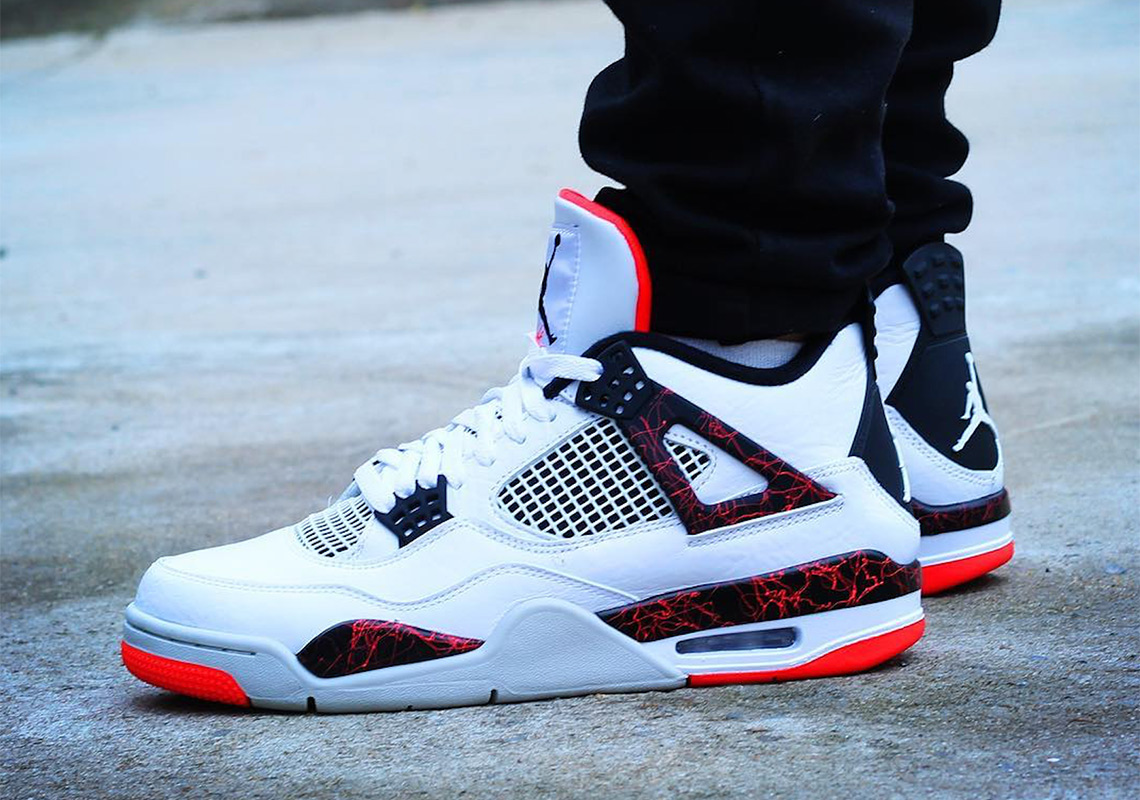 Detailed Look At The Air Jordan 4 “Hot Lava”