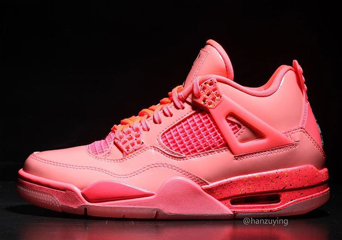 Air Jordan 4 Hot Punch Aq9128 600 2