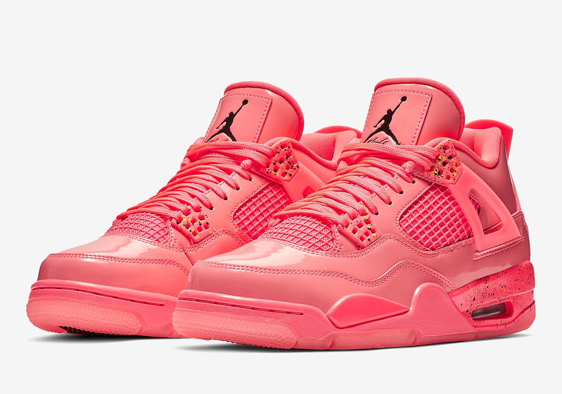 Air Jordan 4 Hot Punch Wmns Aq9128 600