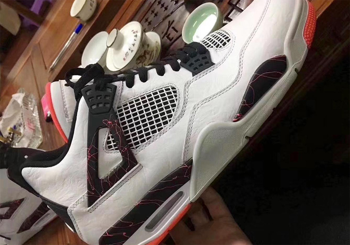 Air Jordan 4 "Light Crimson" Is Releasing In March 2019