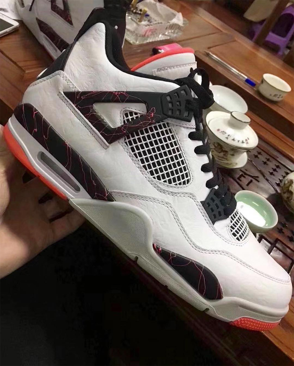 Air Jordan 4 Light Crimson Release Info 2