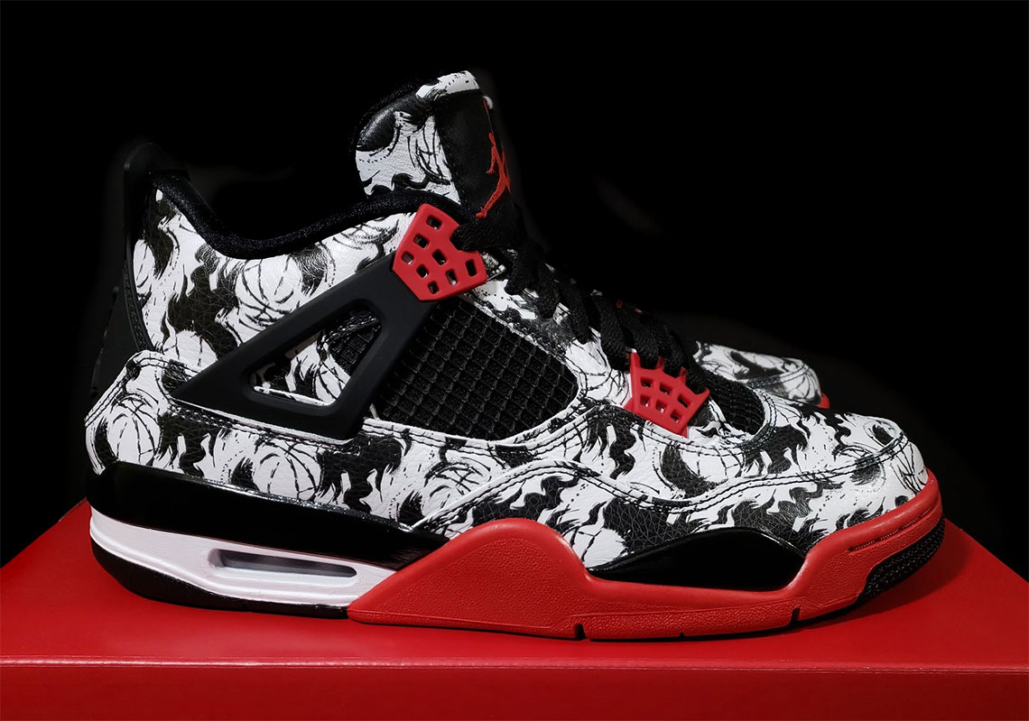 Where To Buy The Air Jordan 4 “Tattoo”