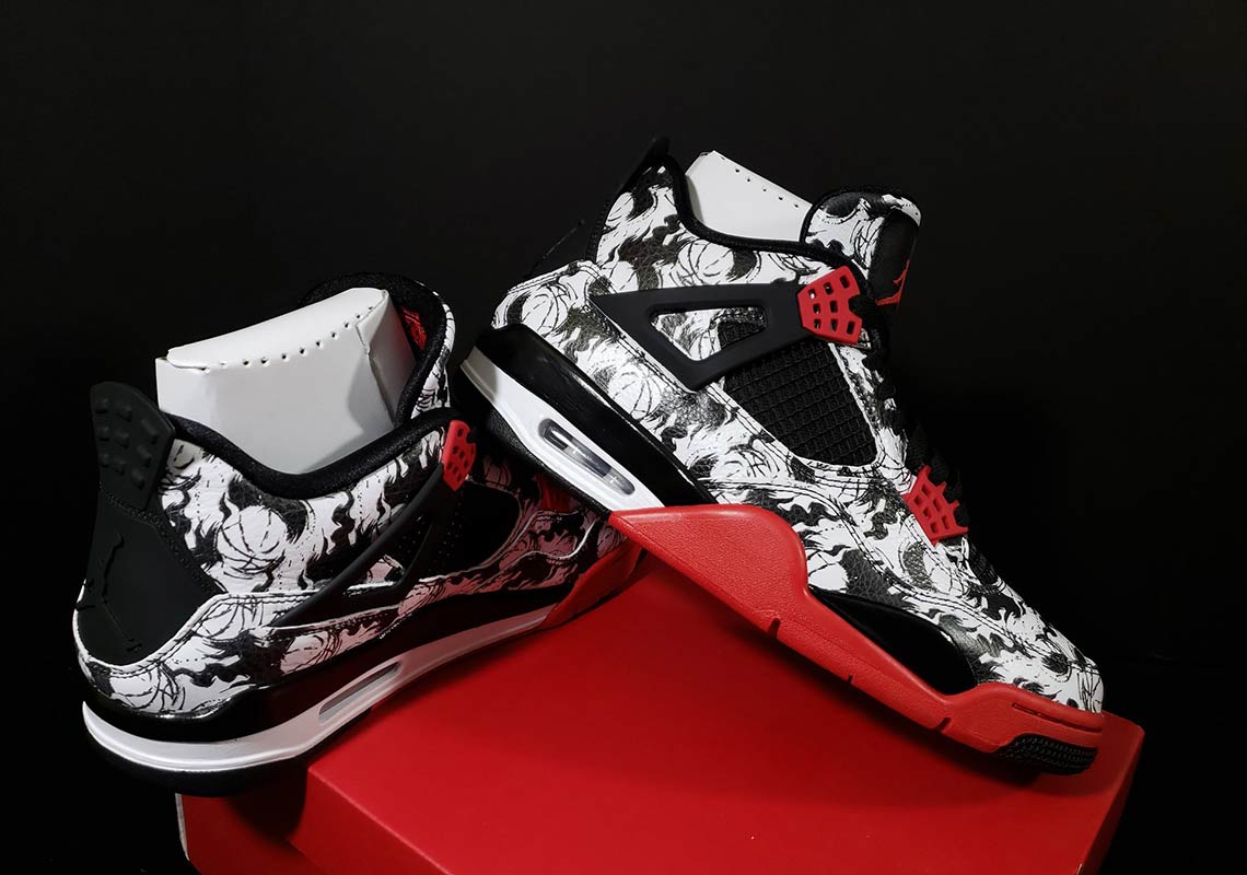 Air Jordan 4 Tattoo Bq0897 006 2