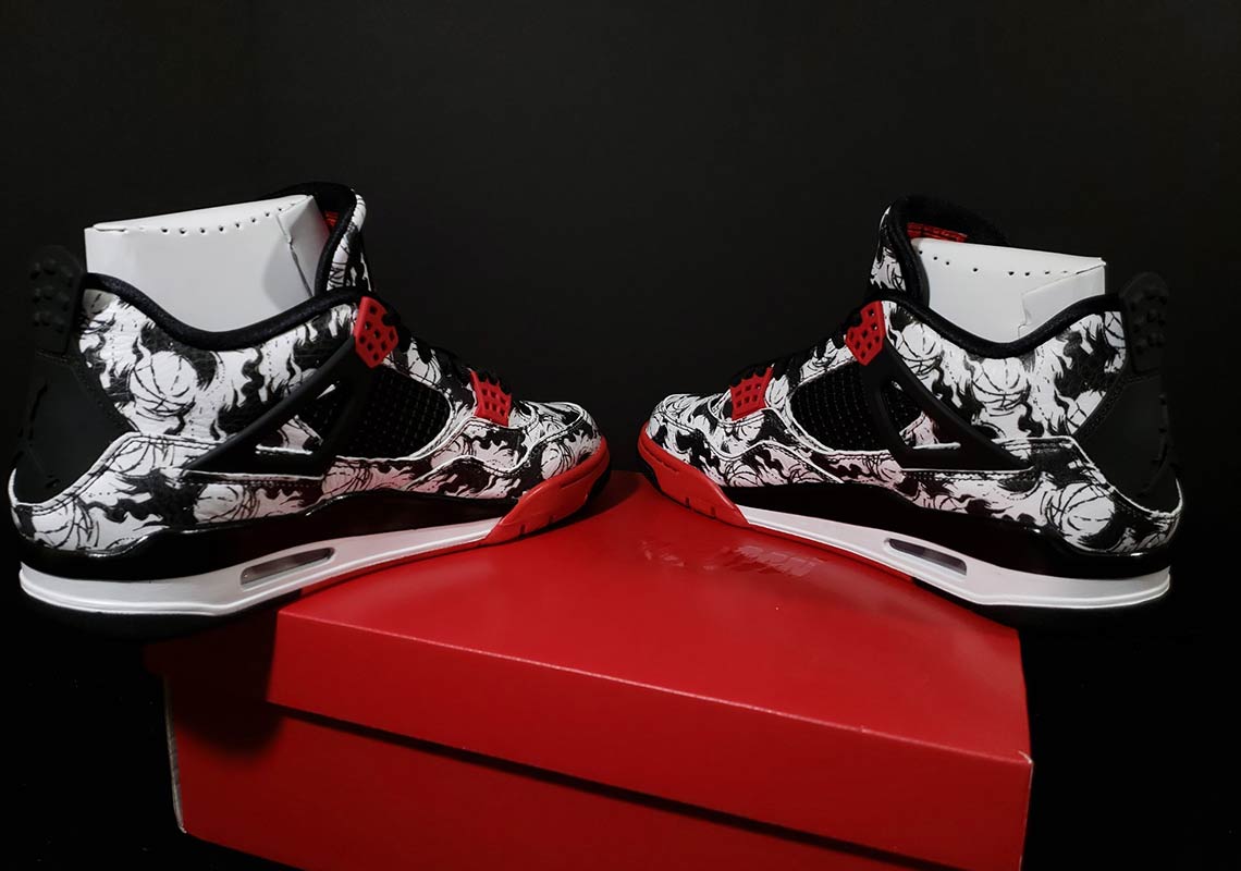 Air Jordan 4 Tattoo Bq0897 006 3