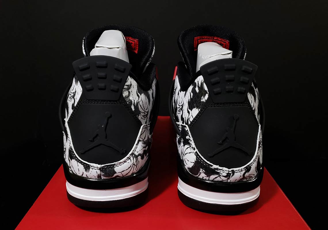 Air Jordan 4 Tattoo Bq0897 006 5