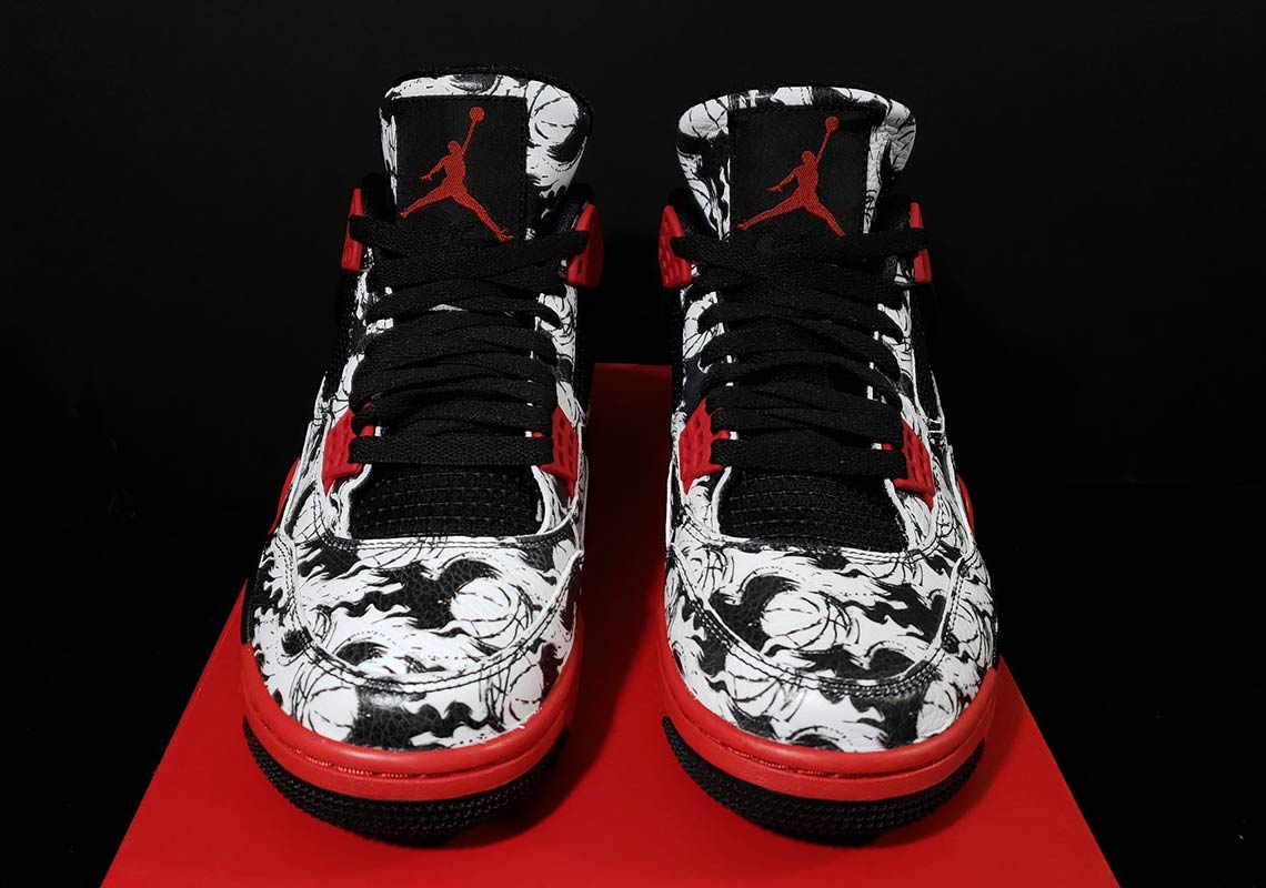 Air Jordan 4 Tattoo Bq0897 006 7