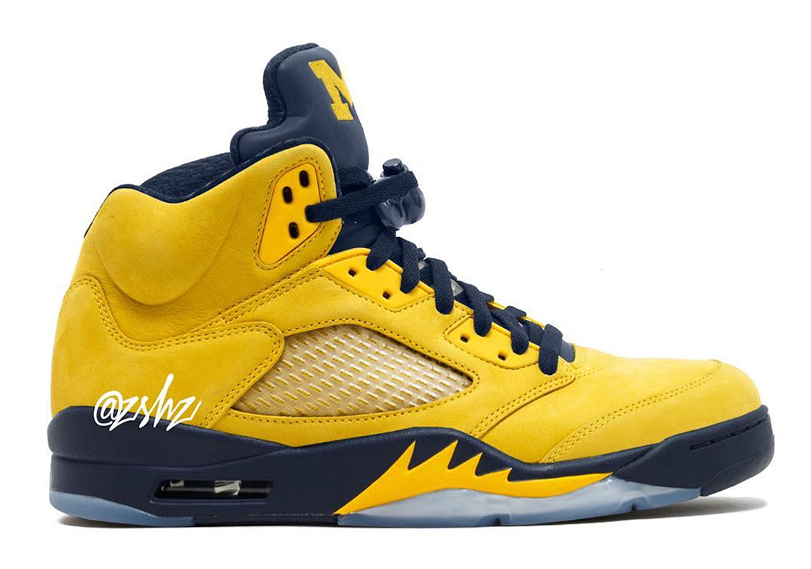 Air Jordan 5 Michigan Cq9541 704