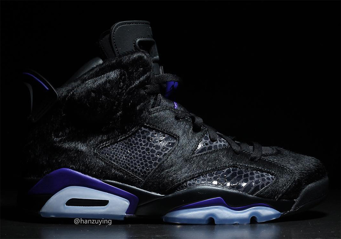 Air Jordan 6 Cow Fur Ar2257 005 3