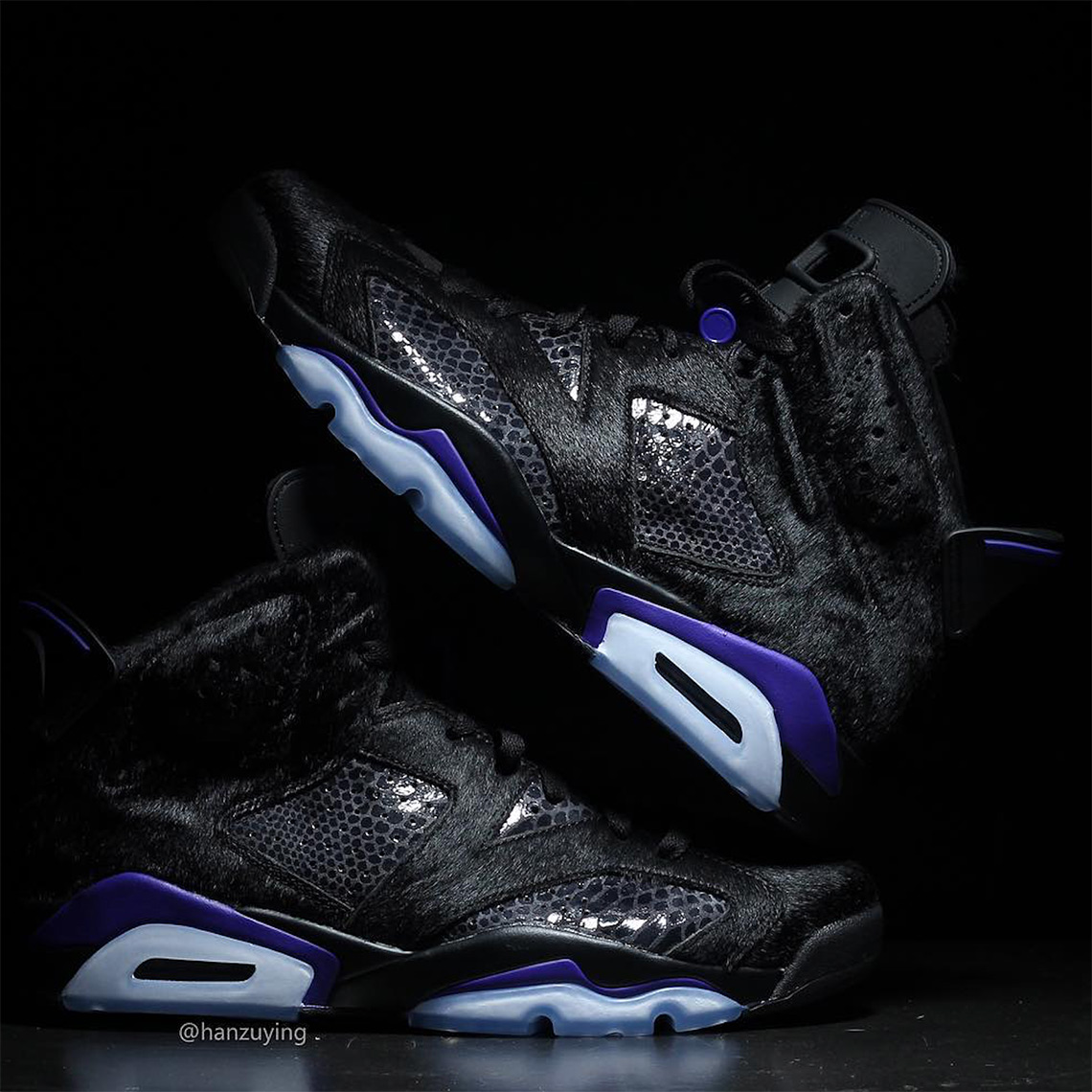 Air Jordan 6 Cow Fur Ar2257 005 4