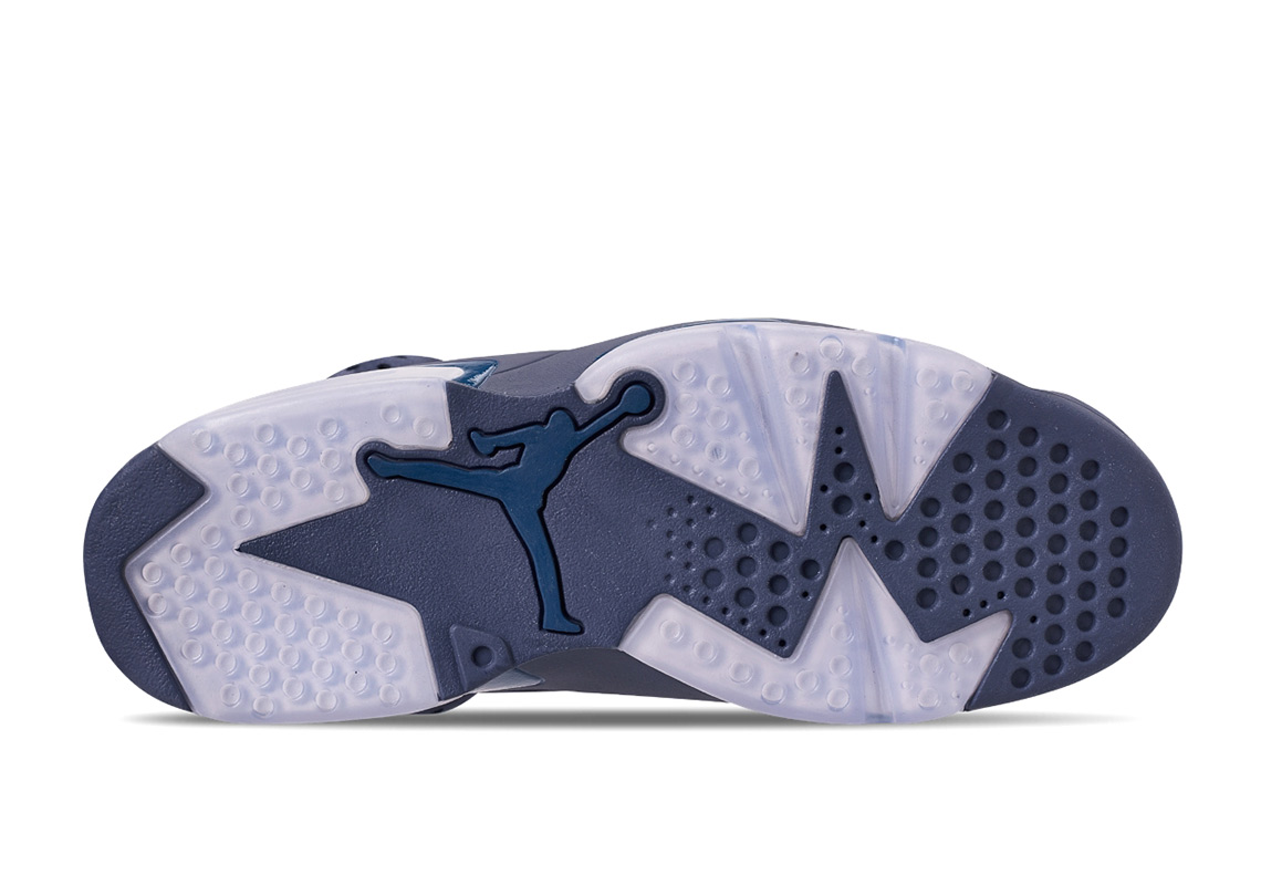 Air Jordan 6 Diffused Blue 384664 400 6