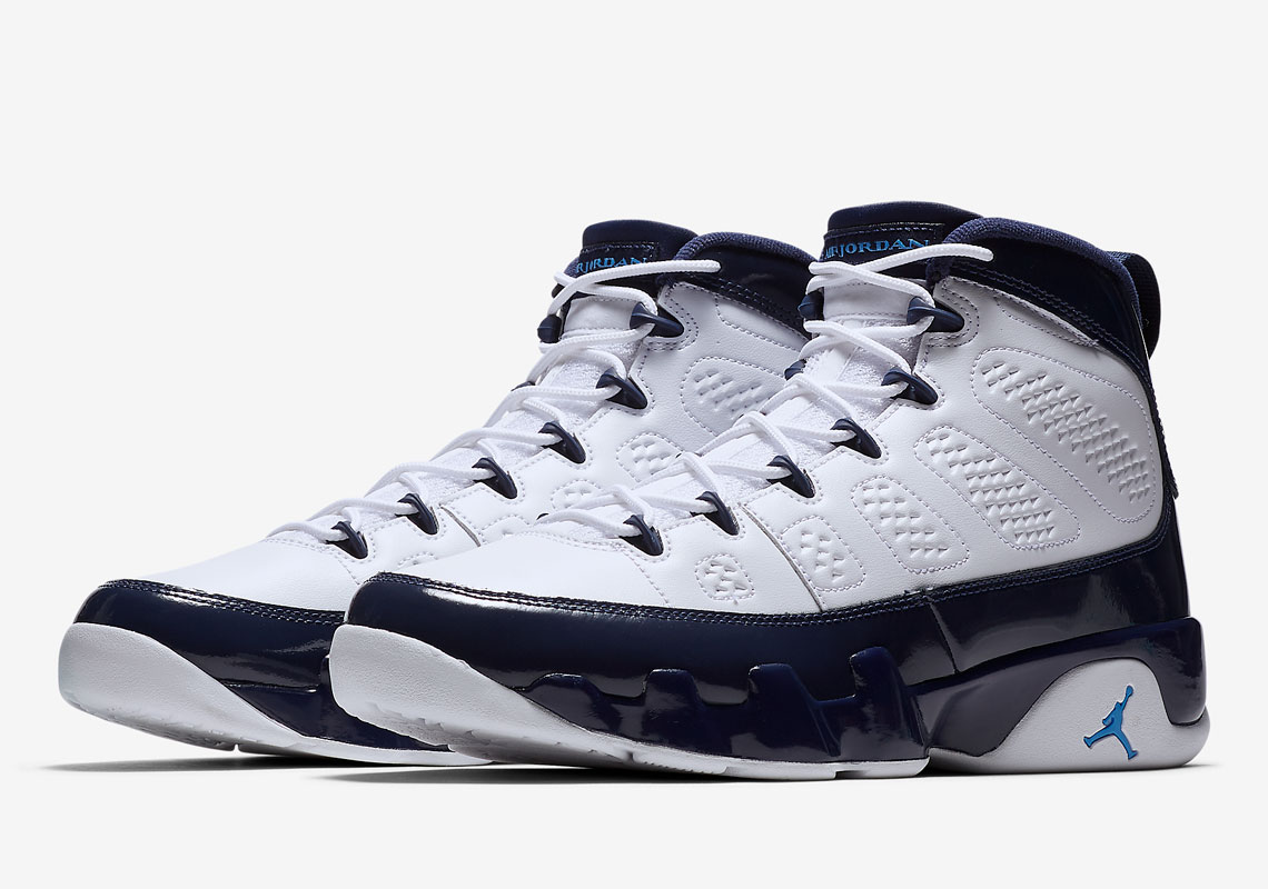 Air Jordan 9 Unc 302370 145 1