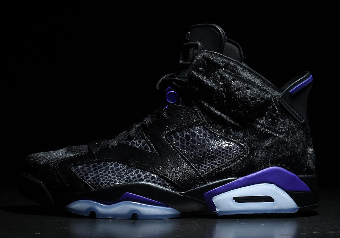 Detailed Look At The Air Jordan 6 "Cow Fur"