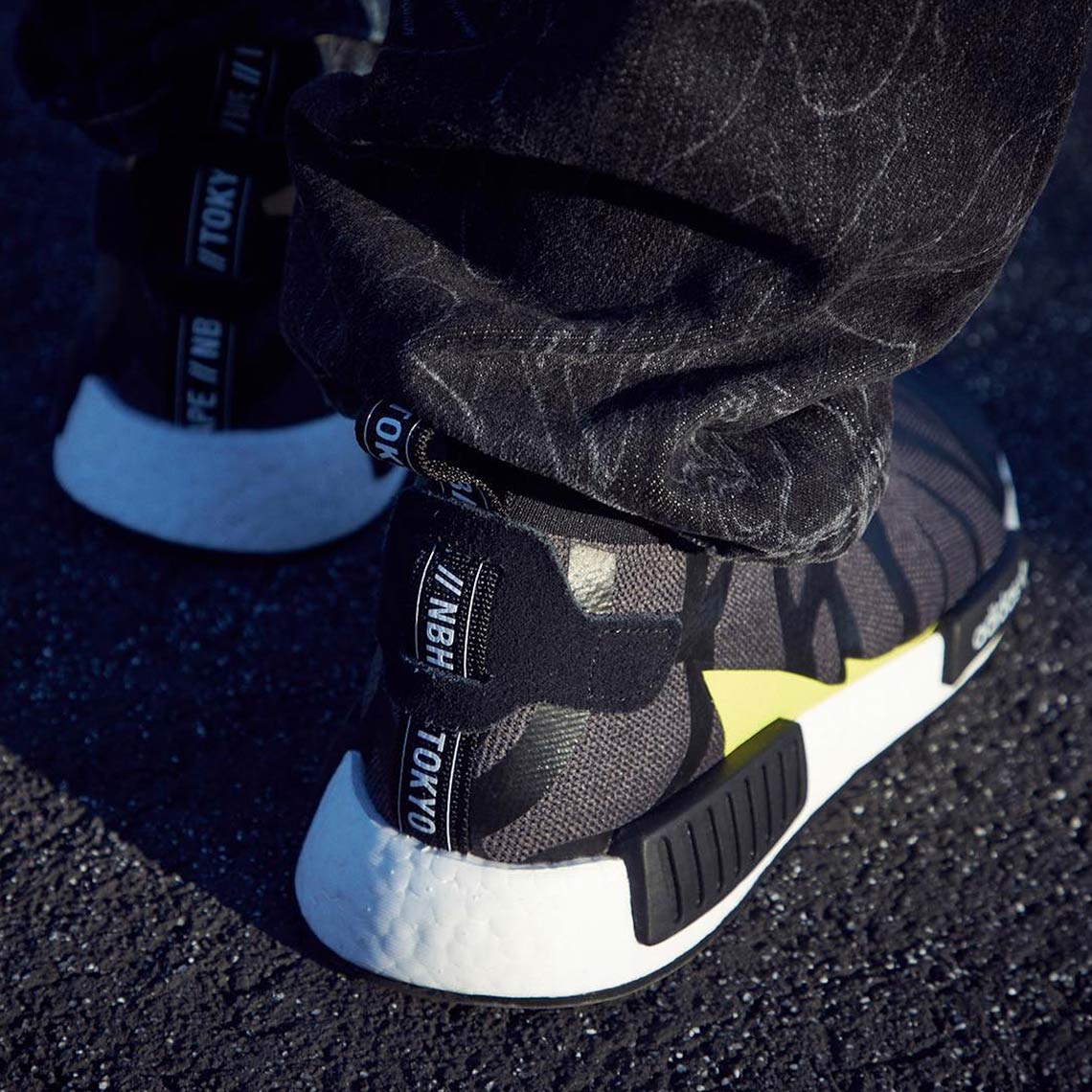 Bape Neighborhood Adidas Nmd Ts1 2