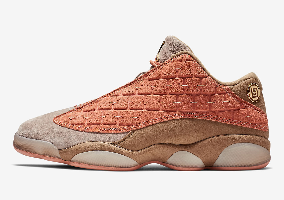 Clot Air Jordan 13 Low At3102 200 3