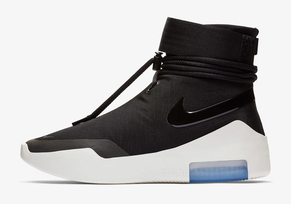 Fear Of God Nike Shoot Around Black White 2